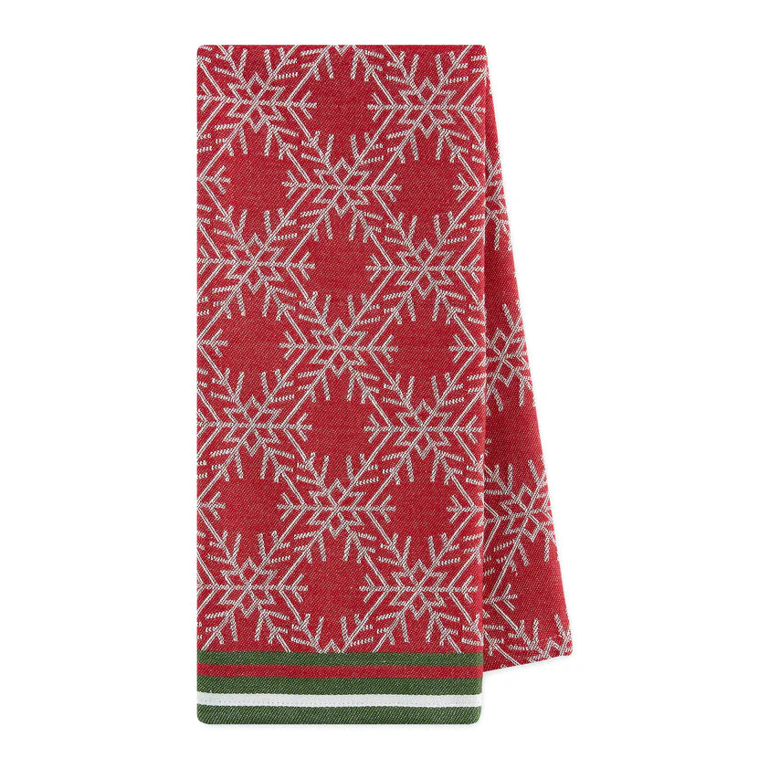 Balsam Stroll Jacquard Dishtowel