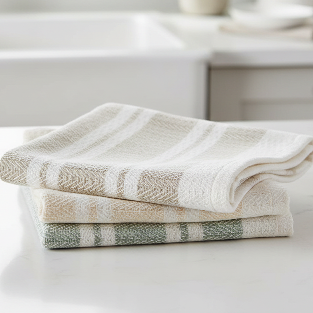 Boardwalk Stripe Dishcloth