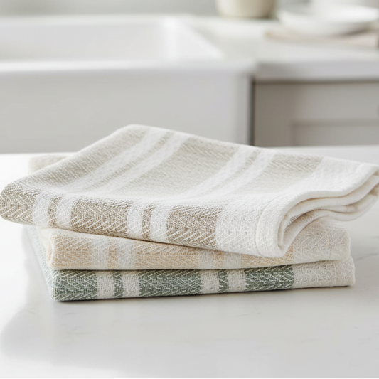 Boardwalk Stripe Dishcloth