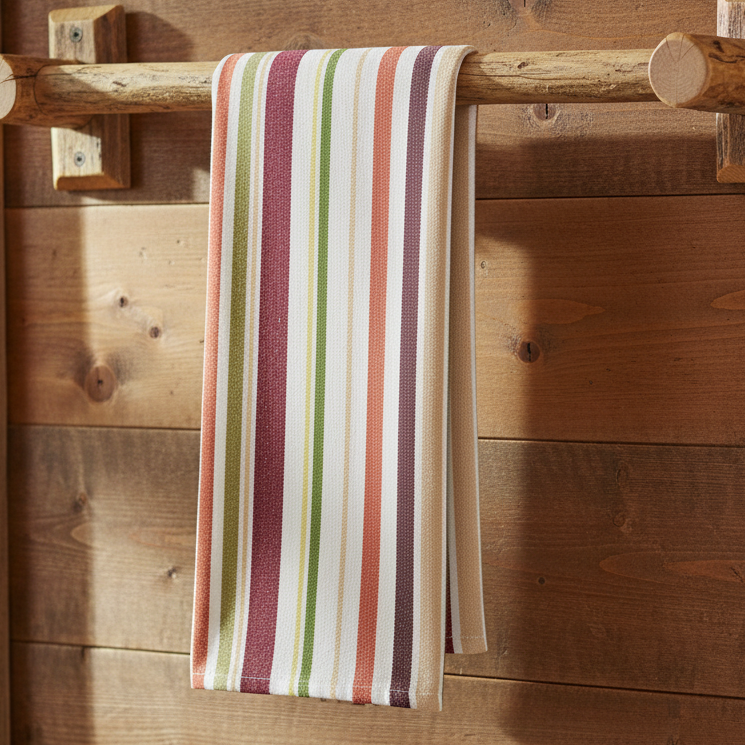 Grove Stripe Dishtowel