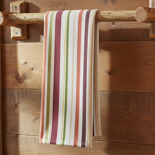 Grove Stripe Dishtowel