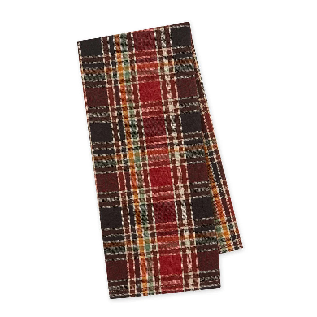 High Country Plaid Dishtowel