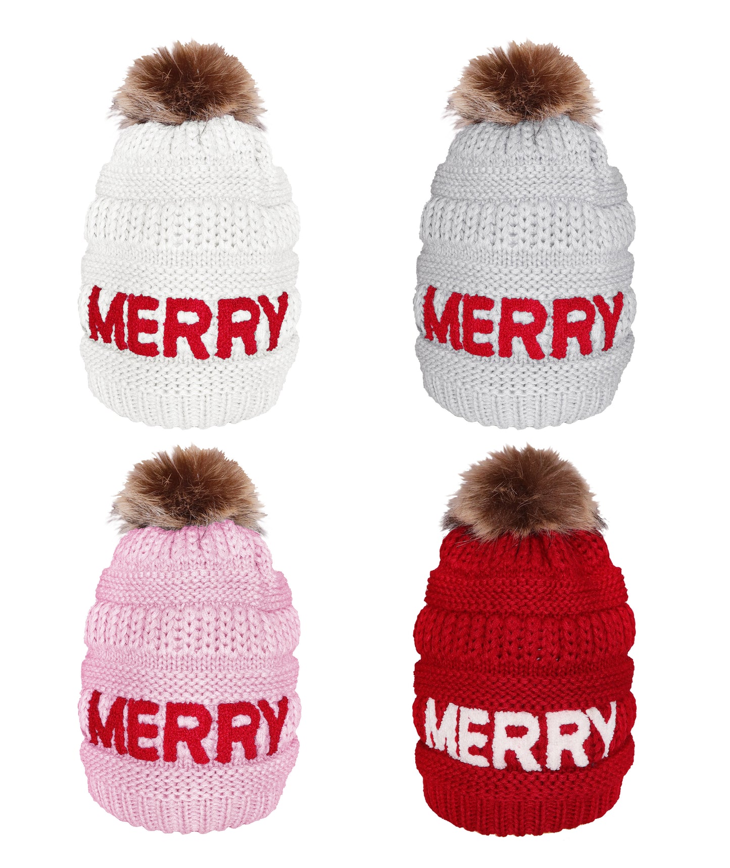 Merry Pom Hat