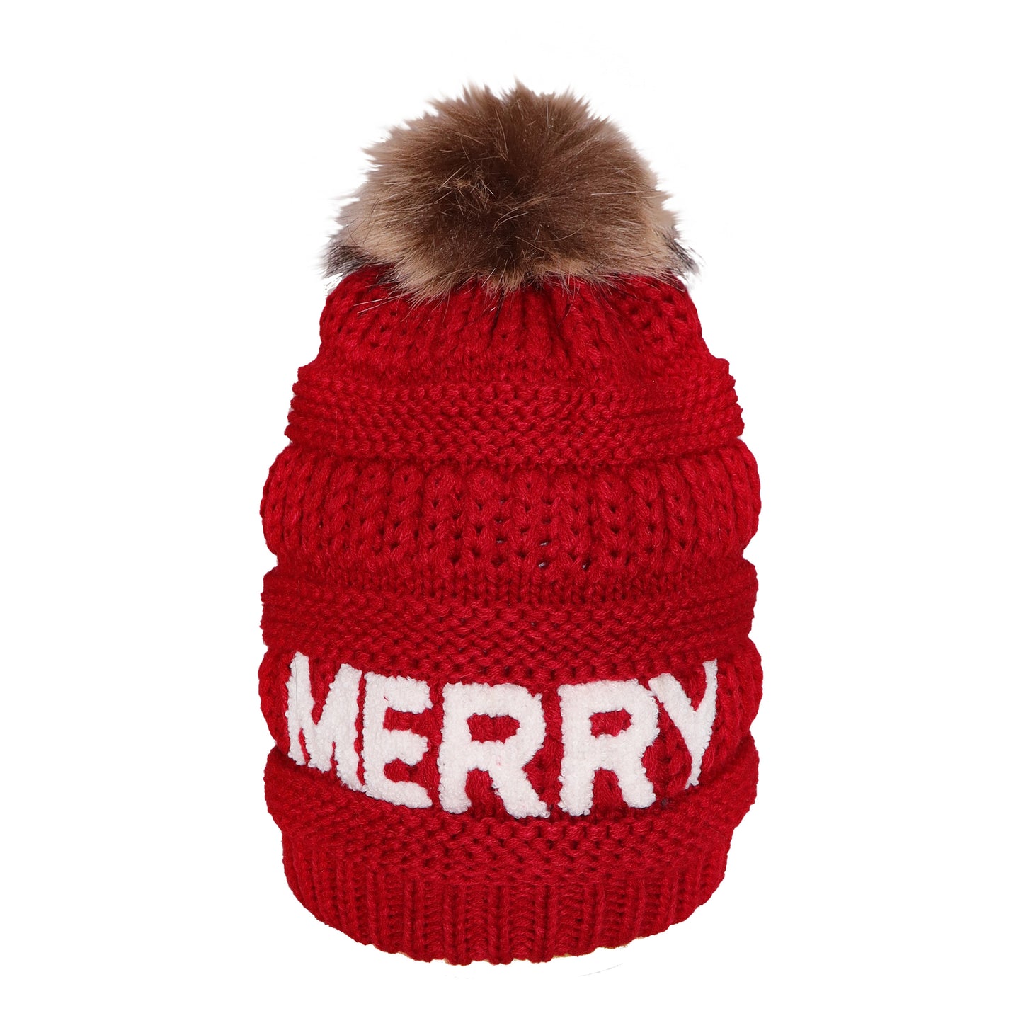 Merry Pom Hat