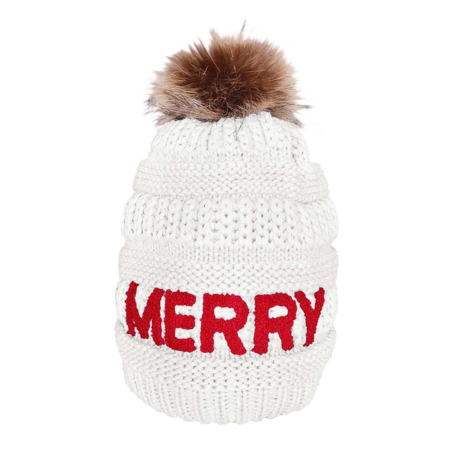 Merry Pom Hat