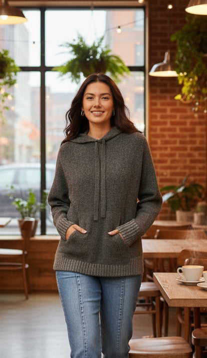 Journey Hooded Sweater