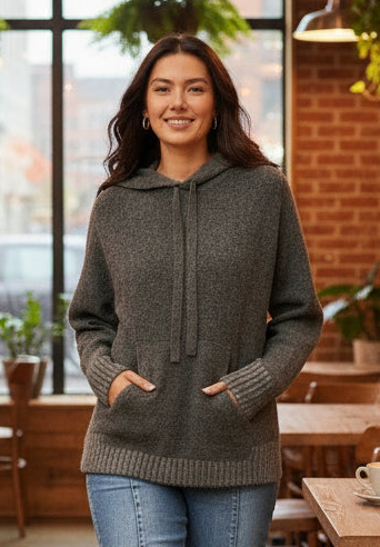 Journey Hooded Sweater