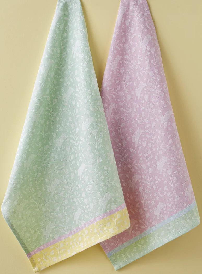 Bunny Hop Kitchen Towels