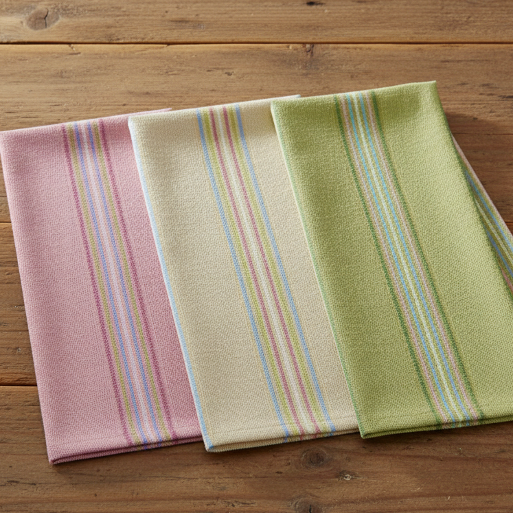 Stripe Essentials Dishtowel