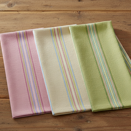 Stripe Essentials Dishtowel