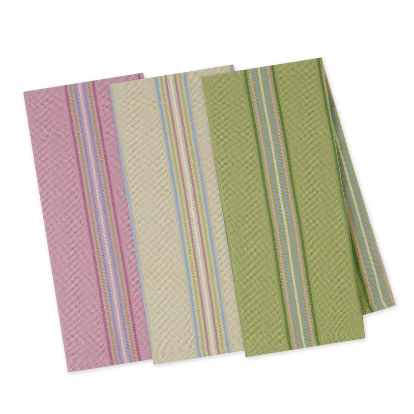 Stripe Essentials Dishtowel