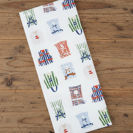 Lake Life Dish Towel