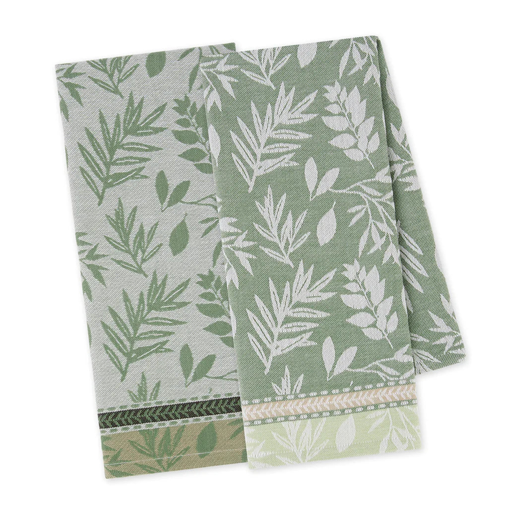 Garden Greens Dishtowel