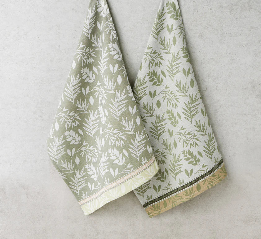 Garden Greens Dishtowel