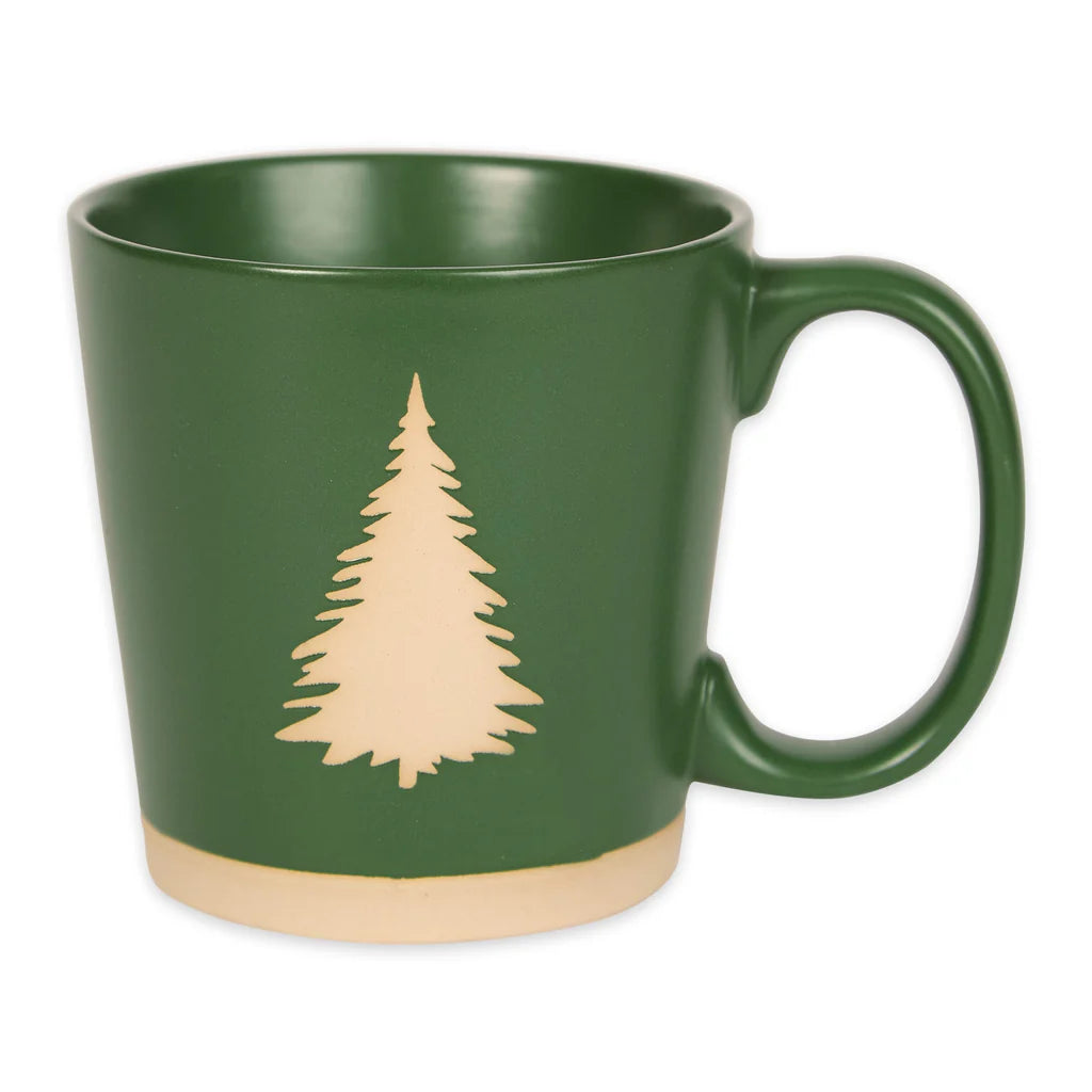 Winter Woods Ceramic Mug