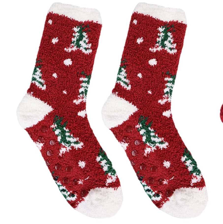 Holiday Cozy Slipper Socks