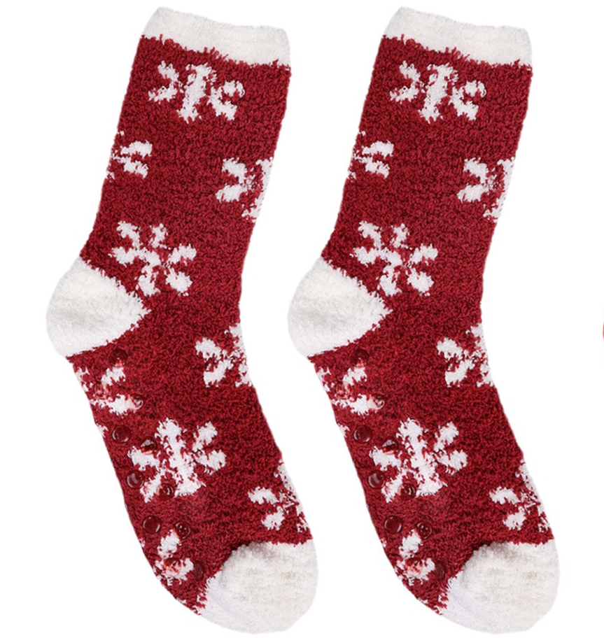 Holiday Cozy Slipper Socks
