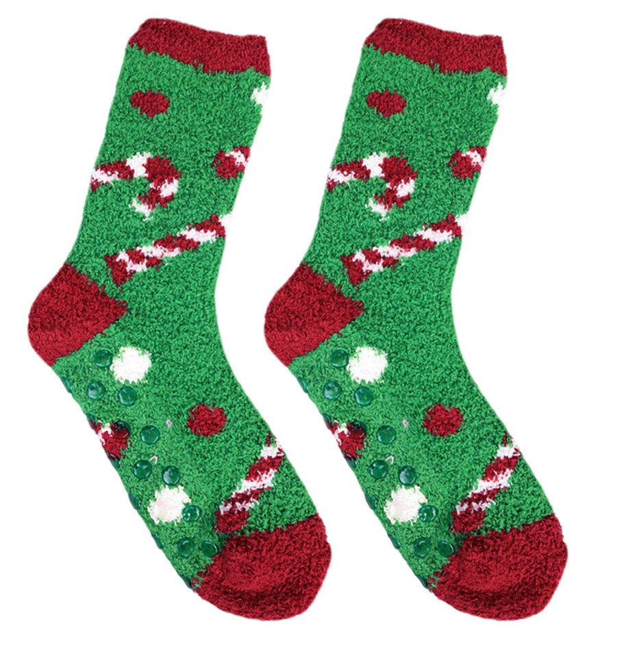 Holiday Cozy Slipper Socks