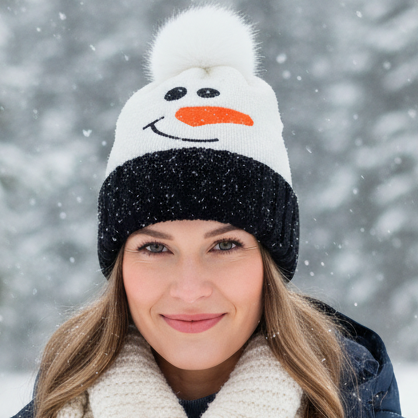 Snoman Pom Hat