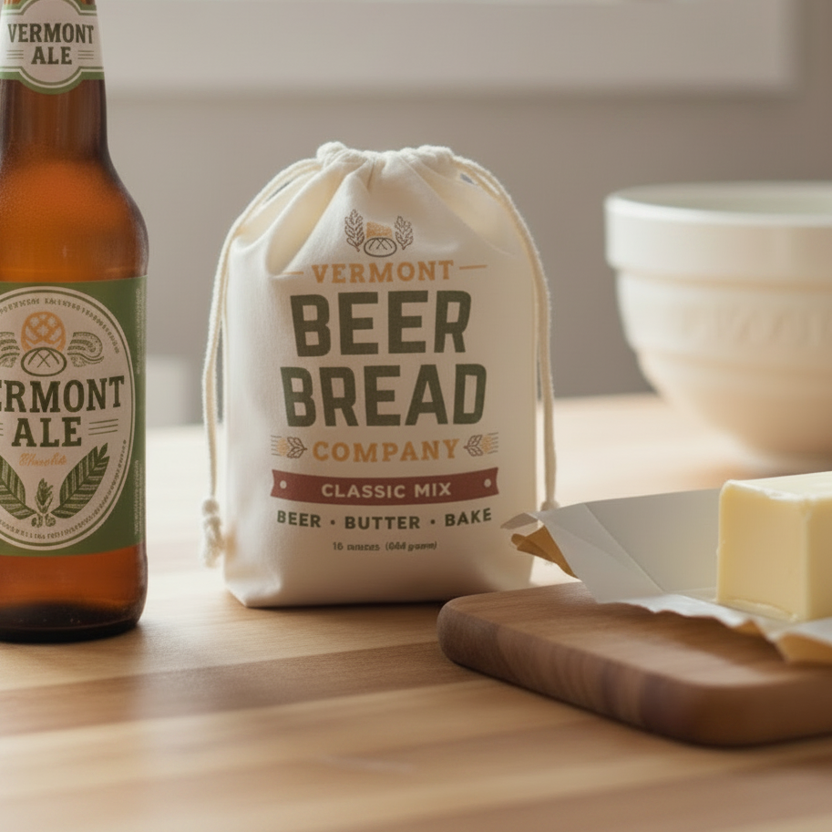 Vermont Beer Bread