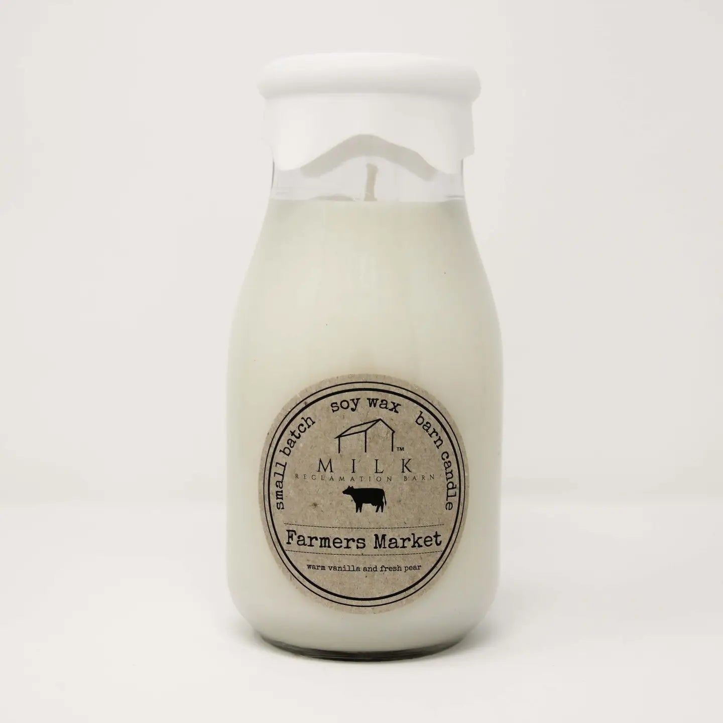 Milk Bottle Candle 13oz