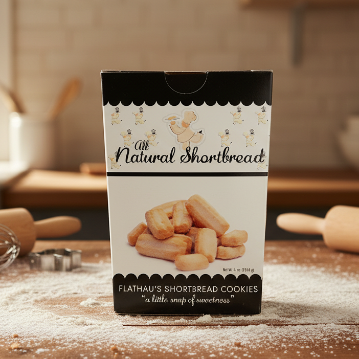 Shortbread Snaps