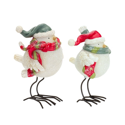 Chilly Willy Bird Figure