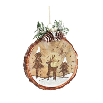 Woodland Deer / Cabin Orn