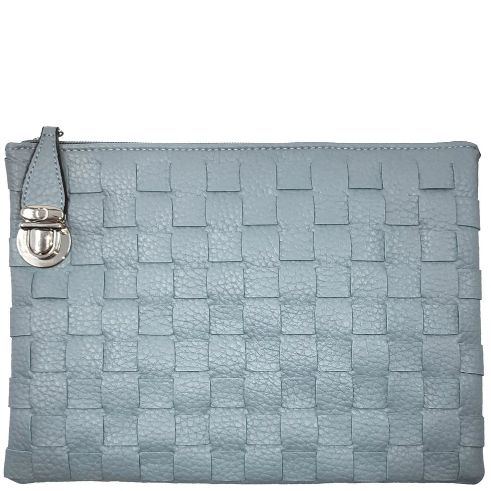 Nancy Basket Weave Handbag