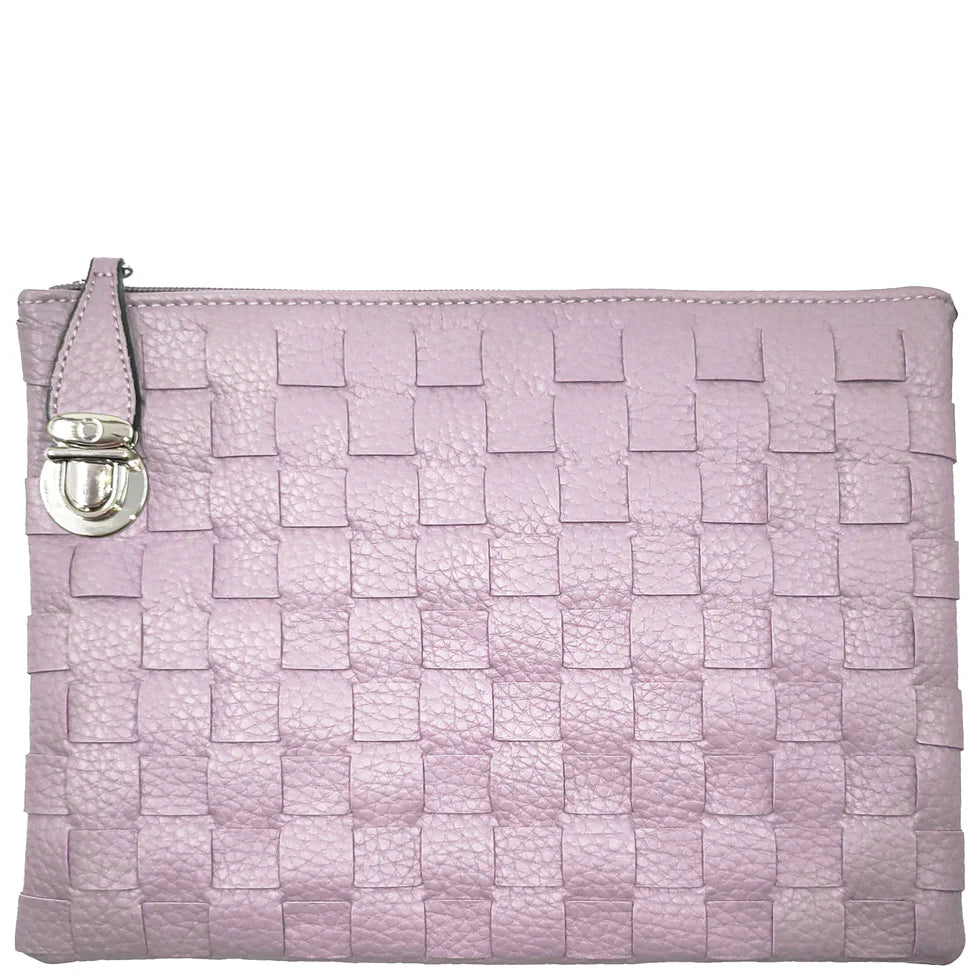 Nancy Basket Weave Handbag