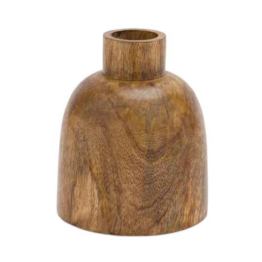 Boone Wood Vase