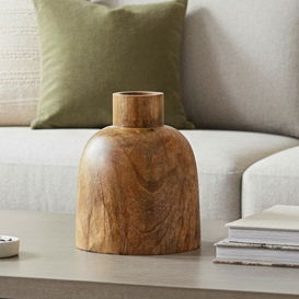 Boone Wood Vase