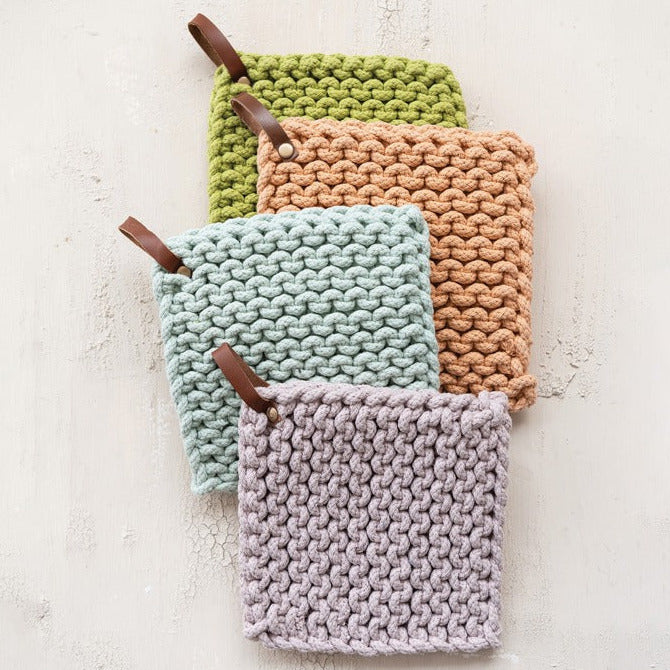 Crocheted Pot Holder