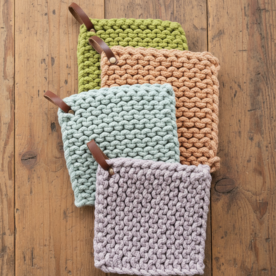 Crocheted Pot Holder