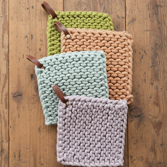 Crocheted Pot Holder