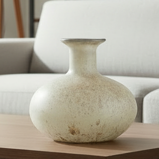 Gold Dust Vase 7"