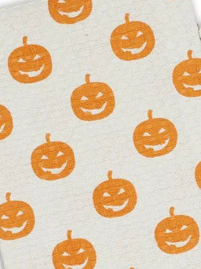 Halloween Print Kitchen Towel