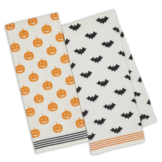 Halloween Print Kitchen Towel