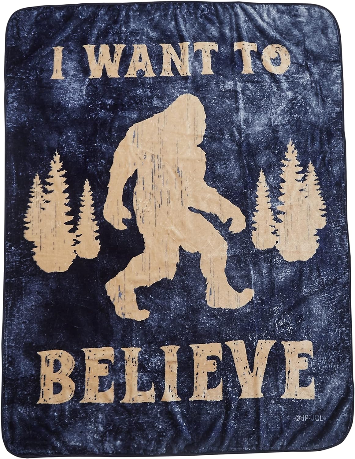 Sasquatch Throw