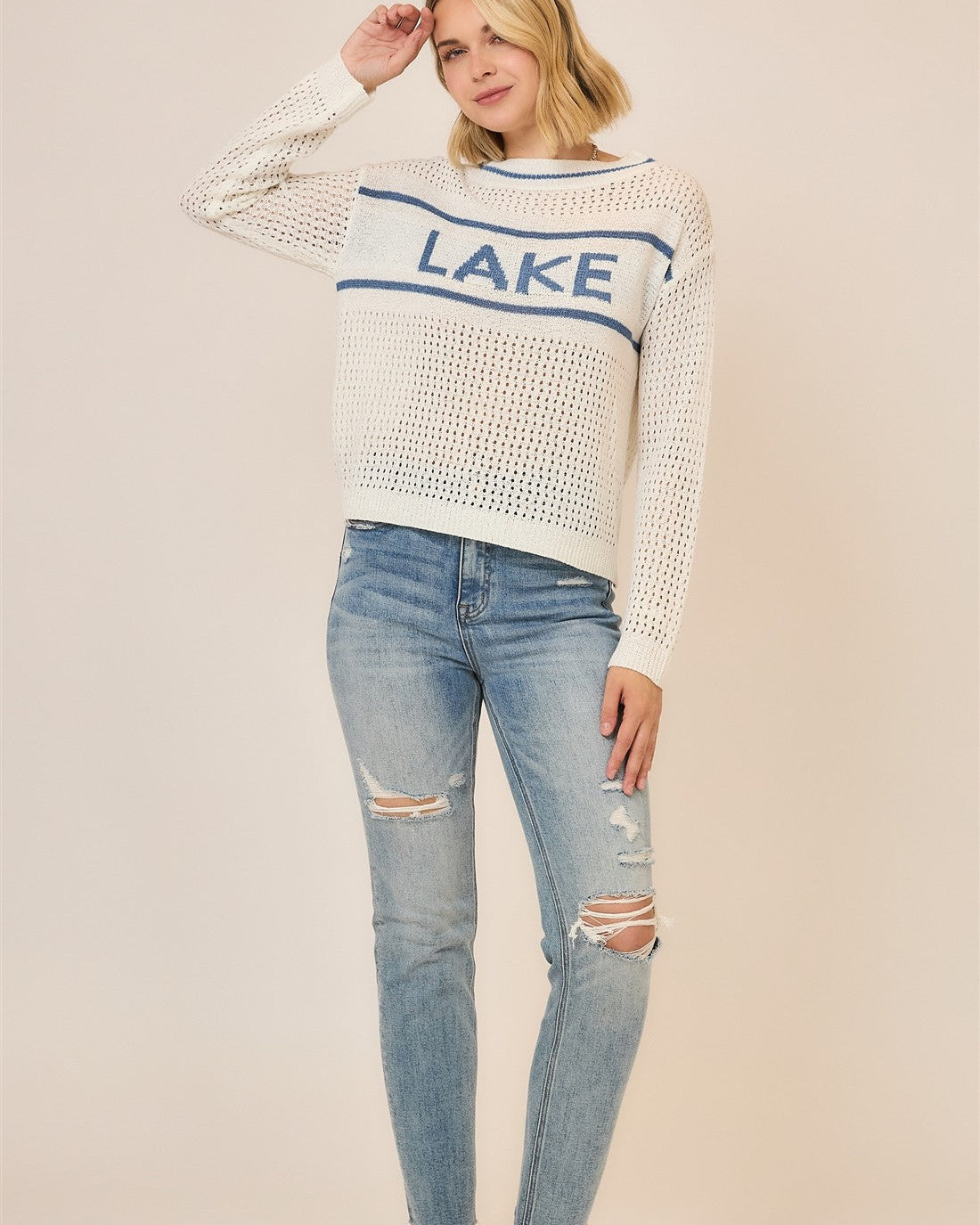 Lake Beach Sweater