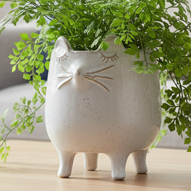 Hazel Cat Planter