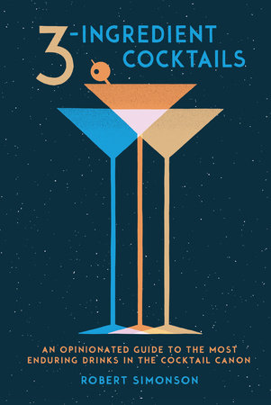 3 Ingredient Cocktails Book