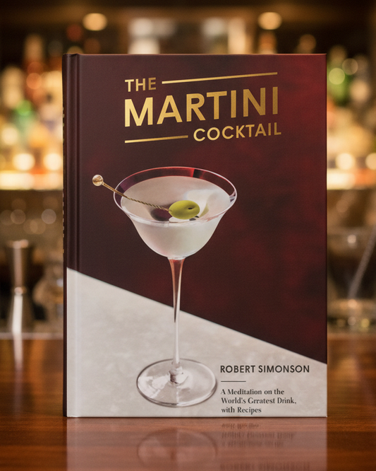 The Martini Cocktail Book