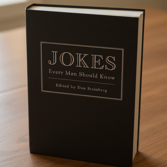 Jokes Every Man Should Know Book