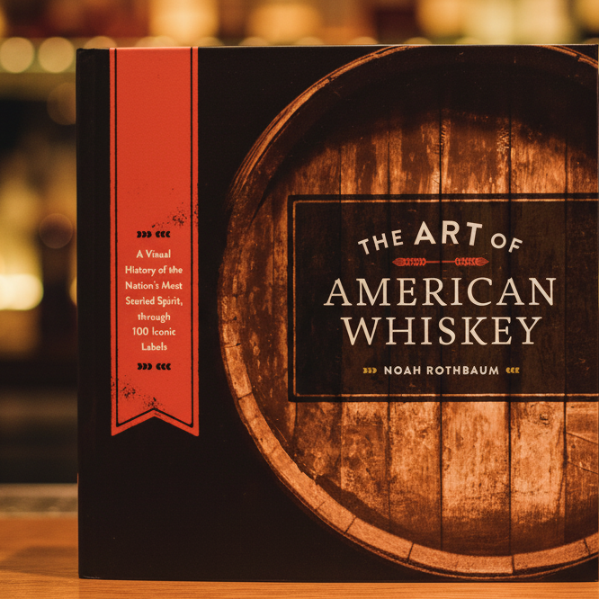 The Art of American Whiskey Book