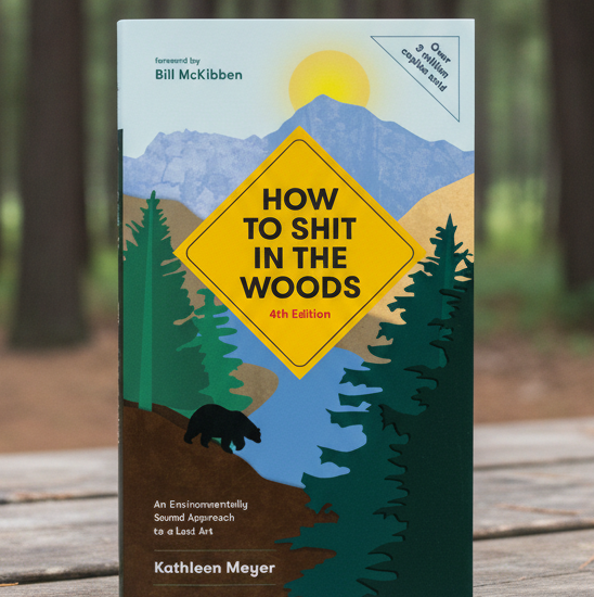How To Shit in the Woods Book