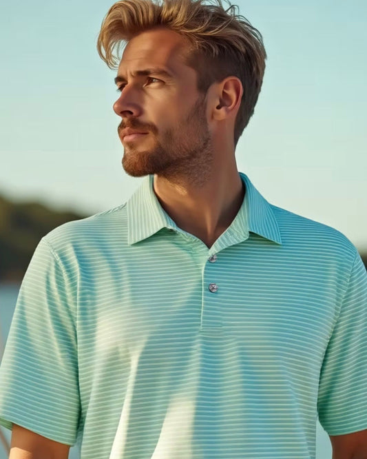 Logan Performance Polo