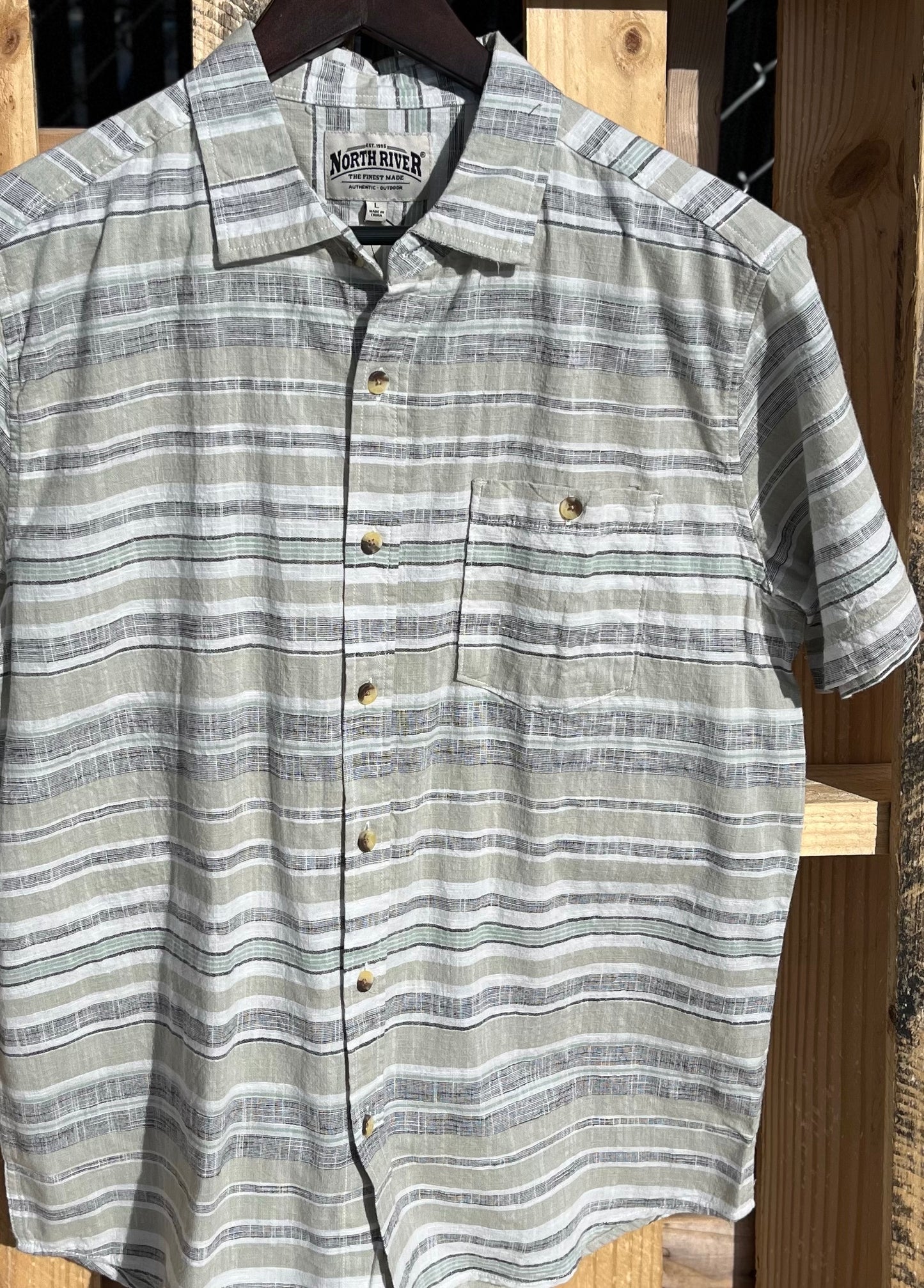 Sedona Crosshatch Shirt