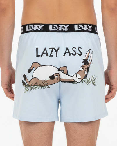 Lazy Boxer
