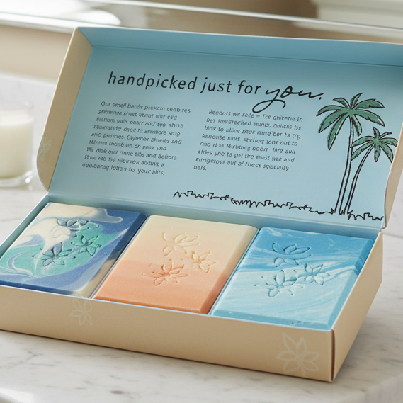 Hand Soap Gift Set